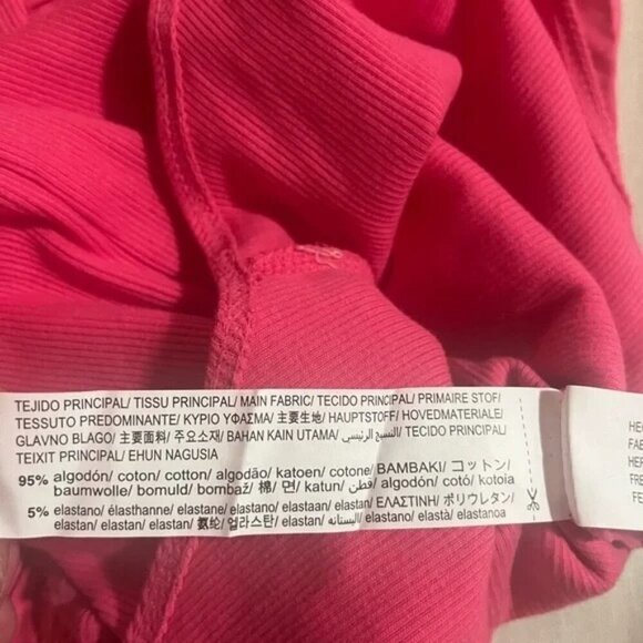 Zara Pink Bodysuit - Picture 6 of 7